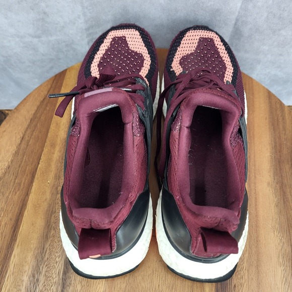 Adidas Ultra Boost DNA X Manchester United Football Pack Shoes Mens 7.5 Red - Picture 8 of 12